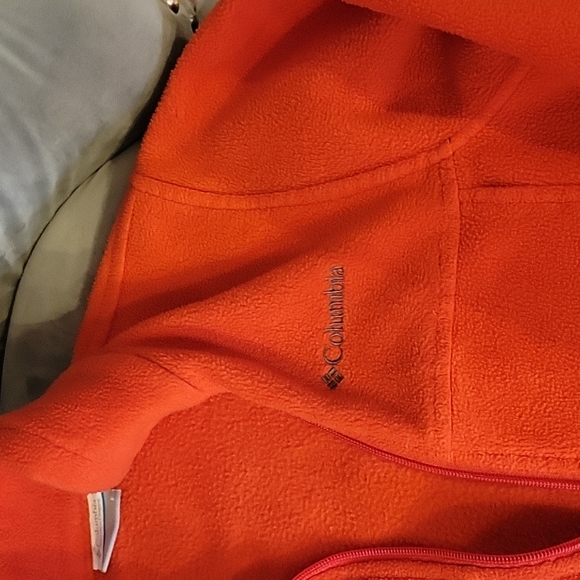 Kids columbia zip up sweater - Picture 3 of 4